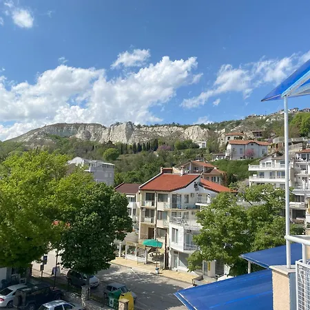 Lotos Hotel Balchik Exterior photo