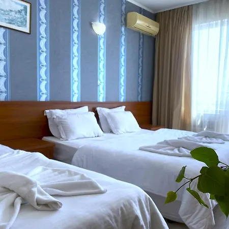 Lotos Hotel Balchik Exterior photo