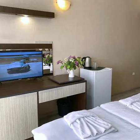 Lotos Hotel Balchik Exterior photo